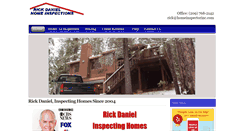 Desktop Screenshot of homeinspectorinc.com